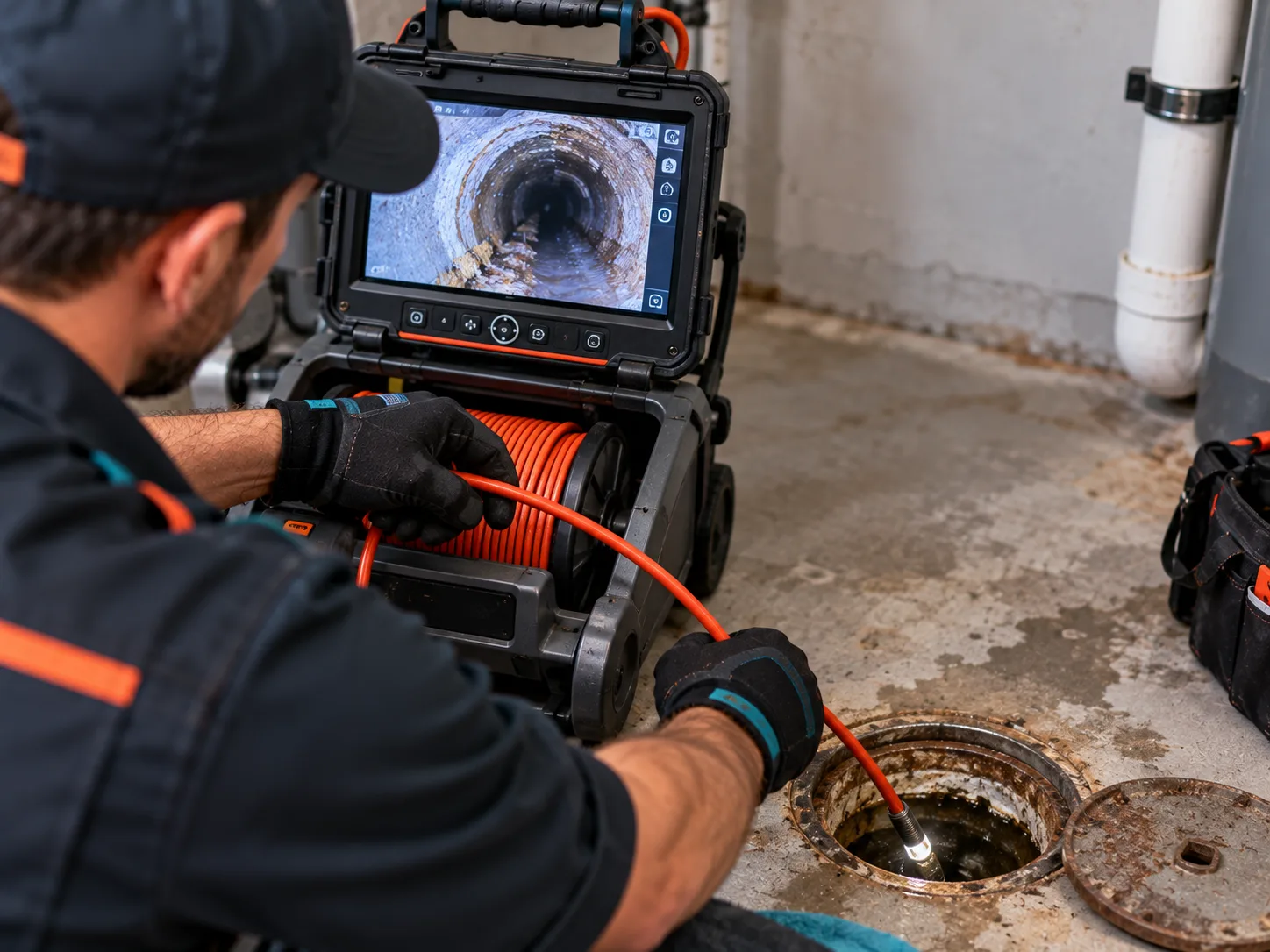 Clogged Drain Service company in Arlington, OH