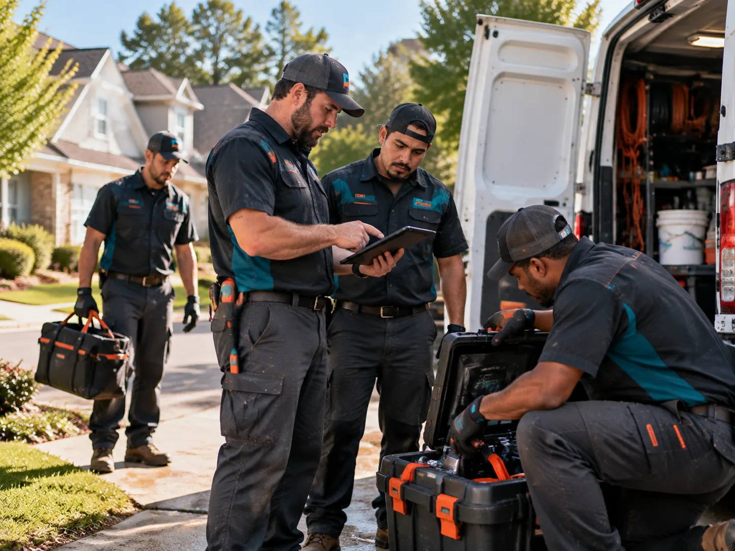 Clogged Drain Service in Arlington, OH near me